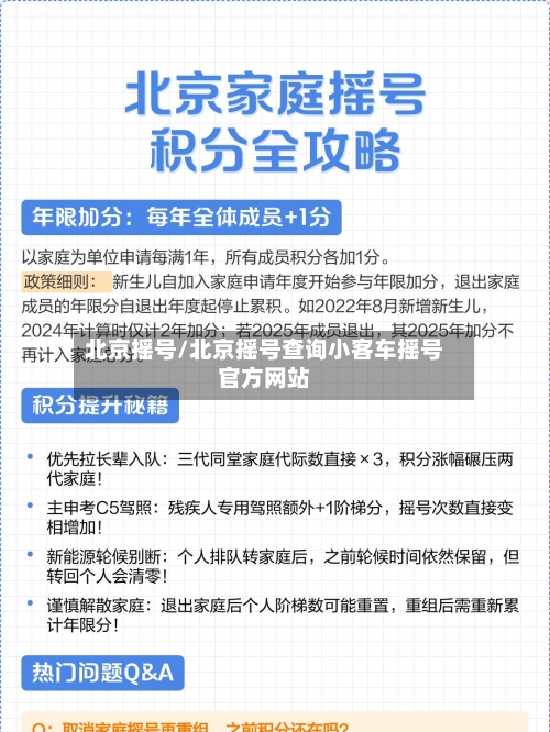 北京摇号/北京摇号查询小客车摇号官方网站-第2张图片