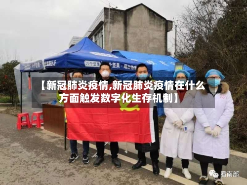 【新冠肺炎疫情,新冠肺炎疫情在什么方面触发数字化生存机制】