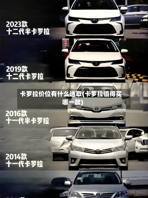 卡罗拉价位有什么选取(卡罗拉值得买哪一款)-第3张图片