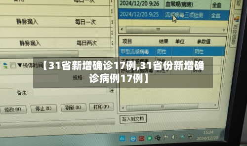 【31省新增确诊17例,31省份新增确诊病例17例】-第3张图片