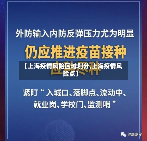 【上海疫情风险区域划分,上海疫情风险点】-第2张图片