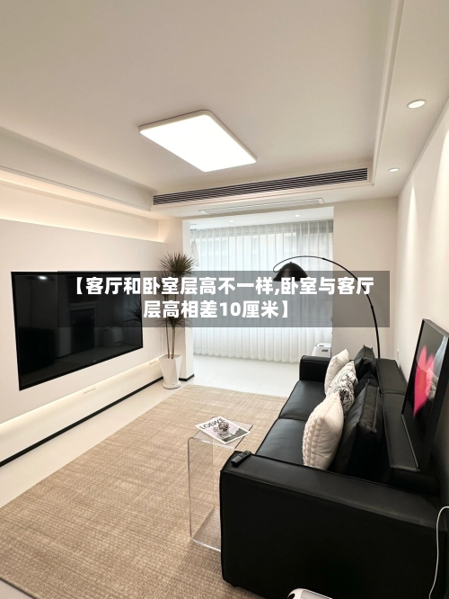 【客厅和卧室层高不一样,卧室与客厅层高相差10厘米】-第2张图片
