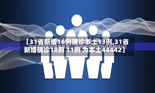 【31省新增16例确诊本土13例,31省新增确诊18例 11例 为本土44442】