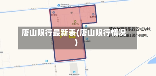 唐山限行最新表(唐山限行情况)