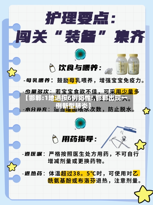 【邯郸:1地通报6例阳性!,邯郸出现一例新型肺炎】