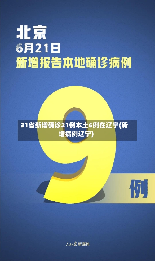 31省新增确诊21例本土6例在辽宁(新增病例辽宁)-第3张图片