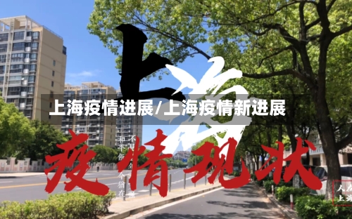 上海疫情进展/上海疫情新进展