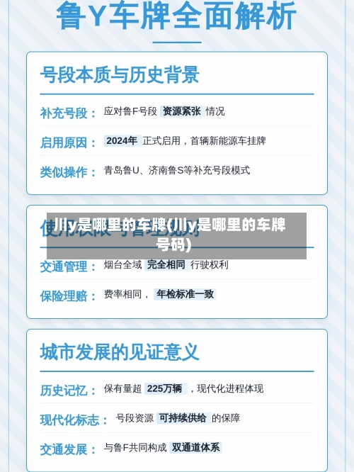 川y是哪里的车牌(川y是哪里的车牌号码)