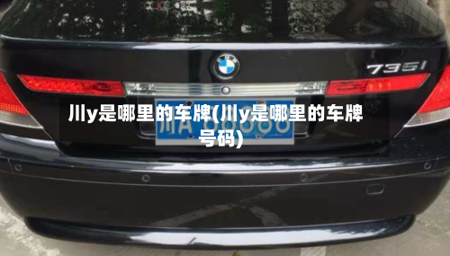 川y是哪里的车牌(川y是哪里的车牌号码)-第2张图片