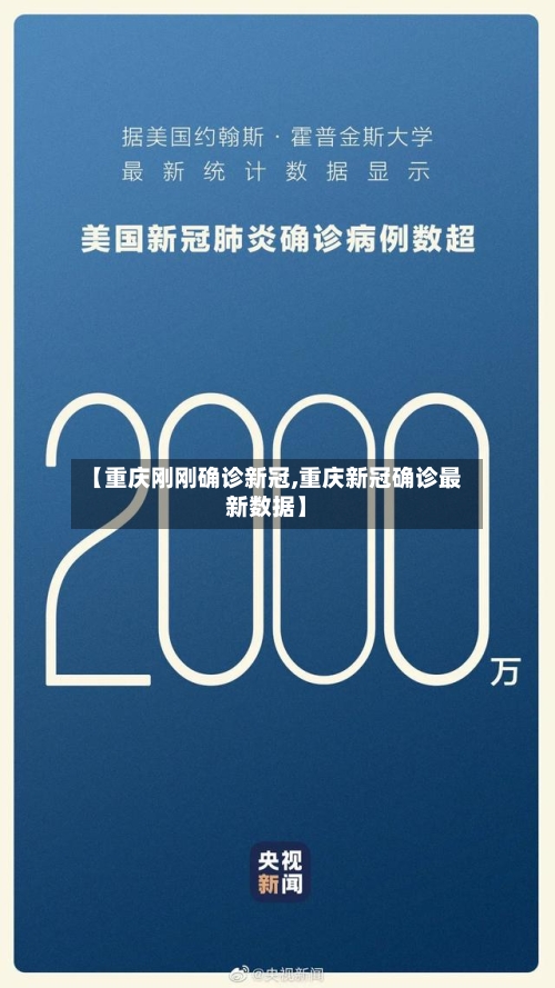 【重庆刚刚确诊新冠,重庆新冠确诊最新数据】