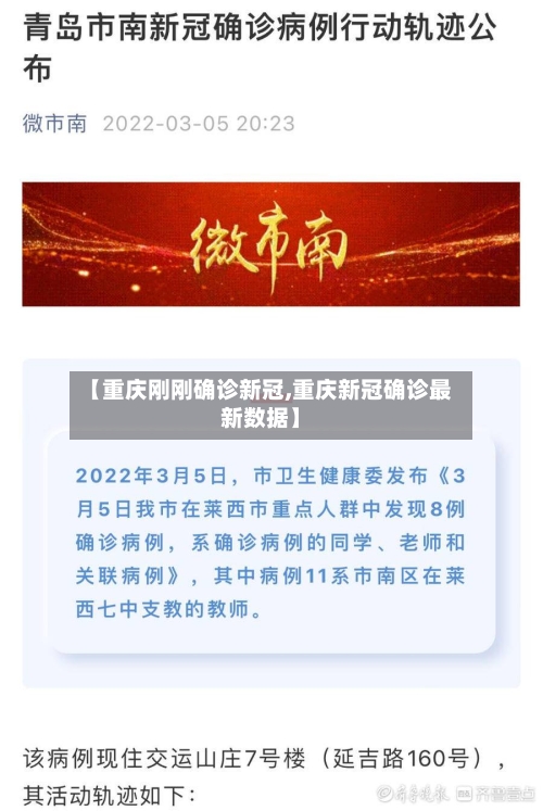 【重庆刚刚确诊新冠,重庆新冠确诊最新数据】-第2张图片