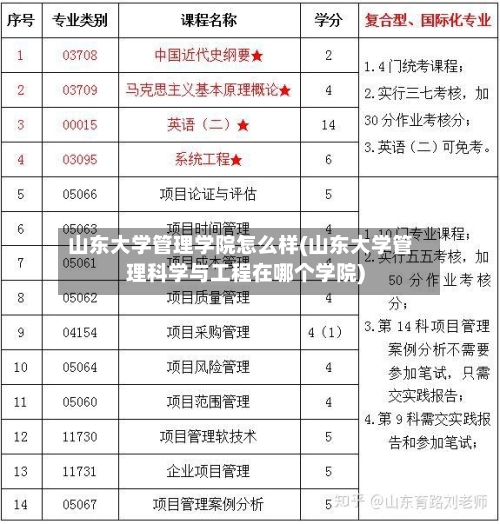 山东大学管理学院怎么样(山东大学管理科学与工程在哪个学院)