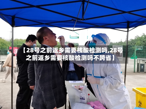 【28号之前返乡需要核酸检测吗,28号之前返乡需要核酸检测吗不跨省】