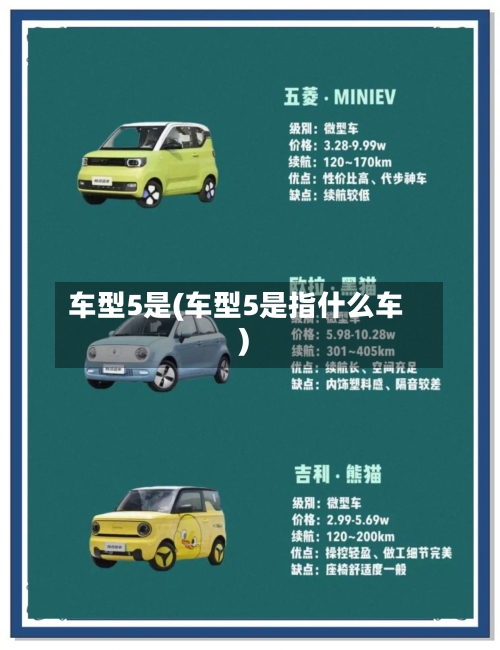 车型5是(车型5是指什么车)-第2张图片