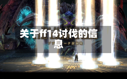 关于ff14讨伐的信息