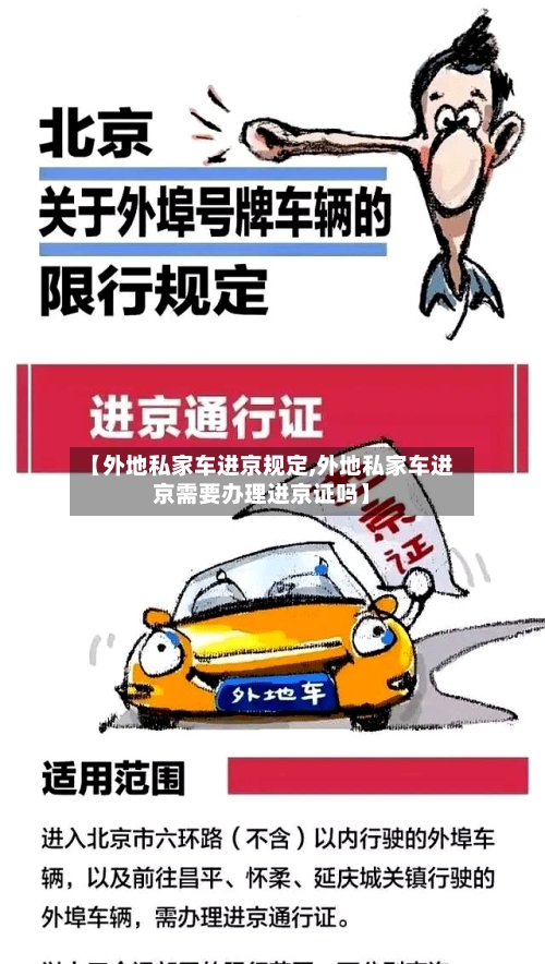 【外地私家车进京规定,外地私家车进京需要办理进京证吗】