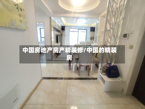 中国房地产房产精装修/中国的精装房-第2张图片