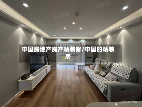 中国房地产房产精装修/中国的精装房-第3张图片