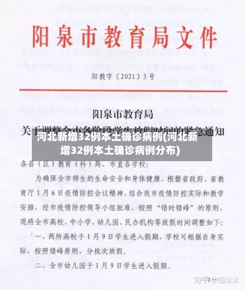 河北新增32例本土确诊病例(河北新增32例本土确诊病例分布)-第2张图片