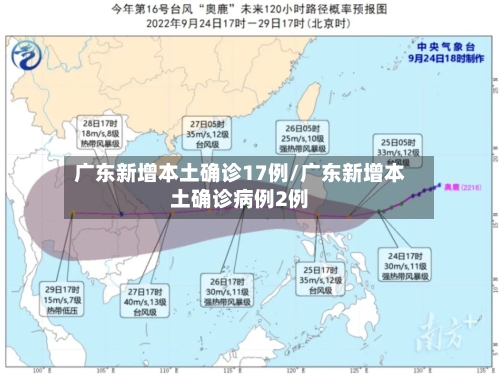 广东新增本土确诊17例/广东新增本土确诊病例2例-第2张图片