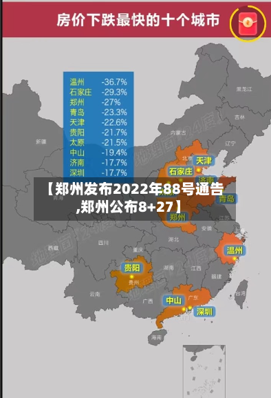 【郑州发布2022年88号通告,郑州公布8+27】