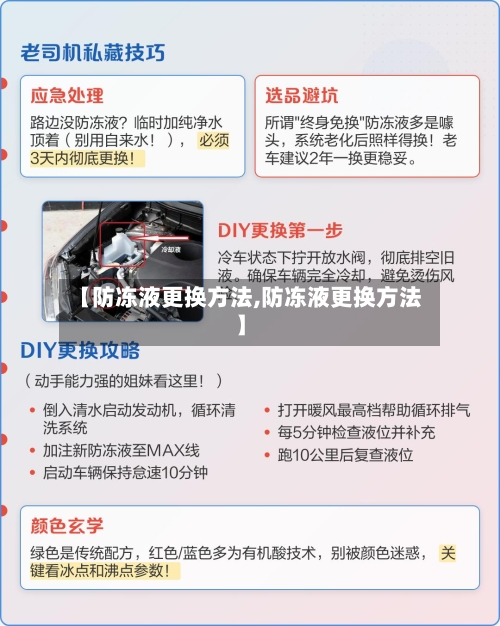 【防冻液更换方法,防冻液更换方法】