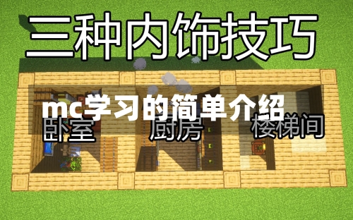 mc学习的简单介绍