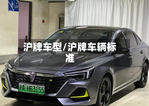 沪牌车型/沪牌车辆标准-第3张图片