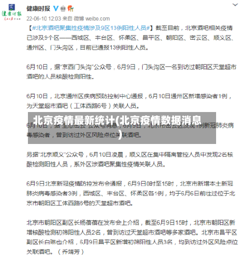 北京疫情最新统计(北京疫情数据消息)-第2张图片