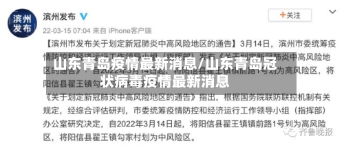 山东青岛疫情最新消息/山东青岛冠状病毒疫情最新消息-第2张图片