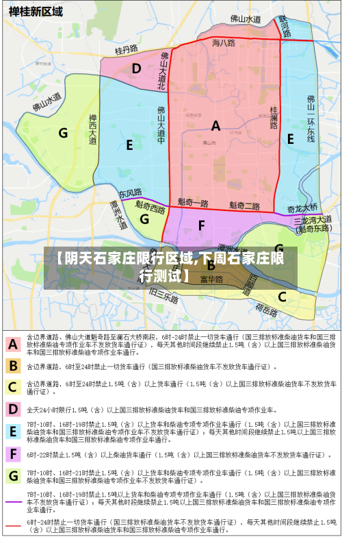 【阴天石家庄限行区域,下周石家庄限行测试】-第3张图片