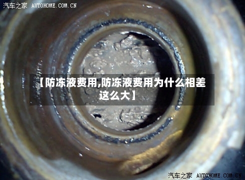 【防冻液费用,防冻液费用为什么相差这么大】-第2张图片