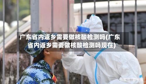 广东省内返乡需要做核酸检测吗(广东省内返乡需要做核酸检测吗现在)-第2张图片