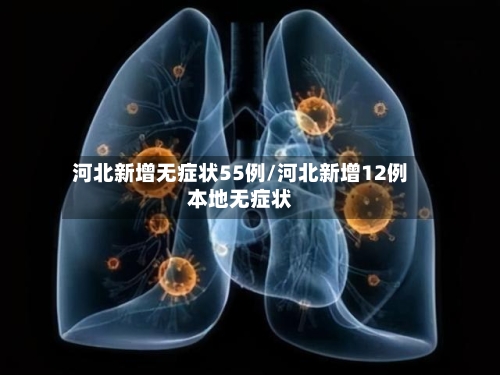 河北新增无症状55例/河北新增12例本地无症状