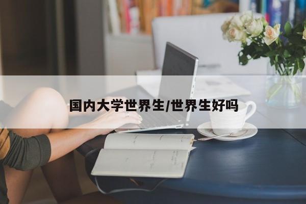 国内大学世界生/世界生好吗