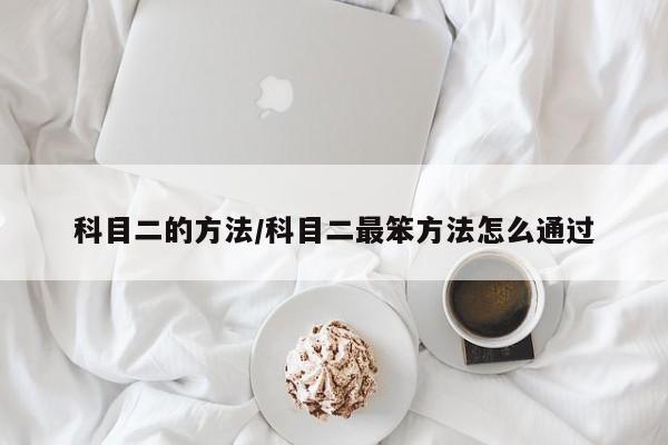 科目二的方法/科目二最笨方法怎么通过