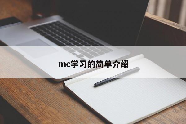 mc学习的简单介绍