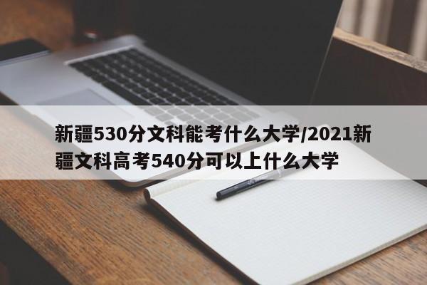 新疆530分文科能考什么大学/2021新疆文科高考540分可以上什么大学