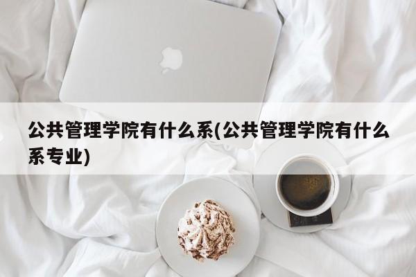 公共管理学院有什么系(公共管理学院有什么系专业)